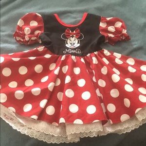 Vintage Minnie dress bought from Disneyland